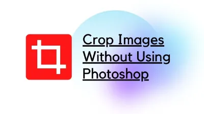 How to crop images online without photoshop for free