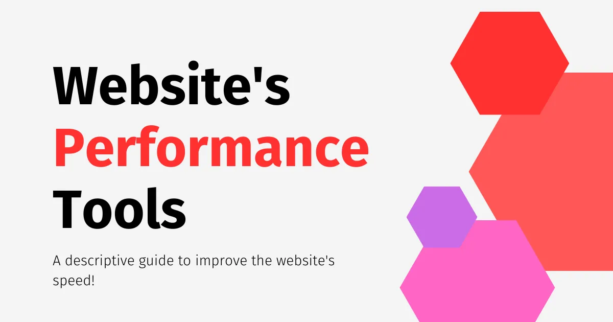 3 tools that will improve your website speed